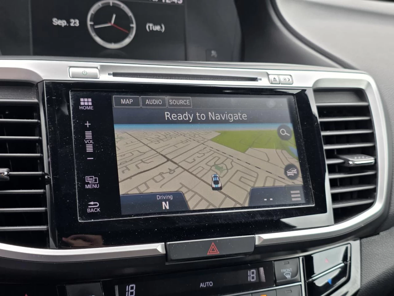 2016 Honda Accord Sedan Touring CVT Main Image