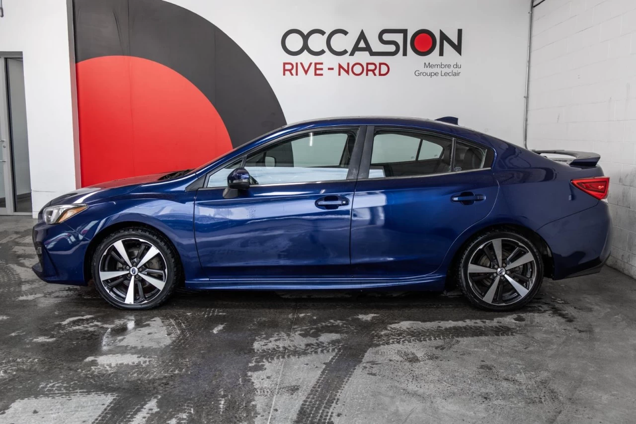 2018 Subaru Impreza Sport-Tech EyeSight Pkg+NAVI+CUIR+TOIT.OUVRANT Image principale