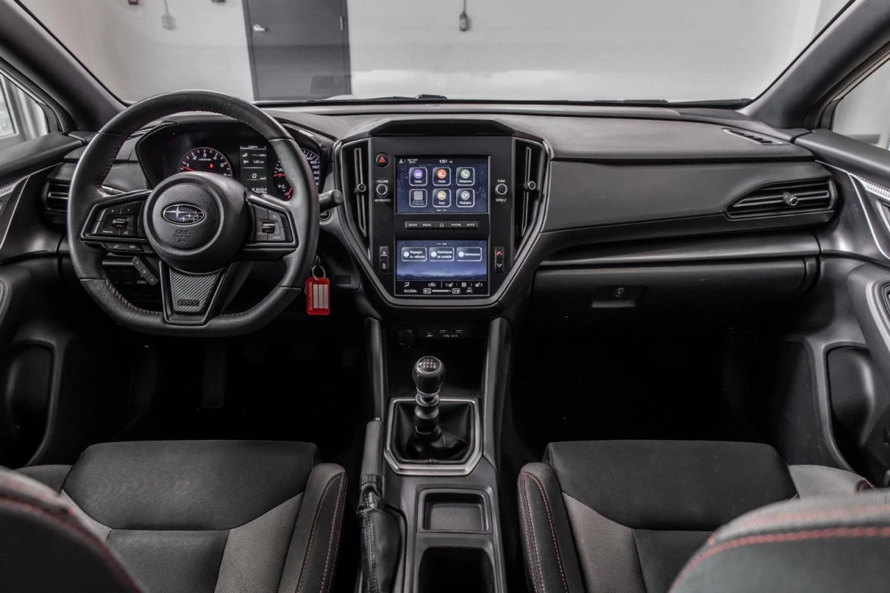 2023 Subaru WRX MAGS+SIEGES.CHAUFF+CARPLAY+CAM.RECUL+BLUETOOTH Main Image