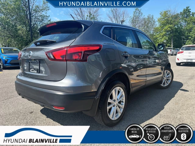 Nissan Qashqai S, FWD, AUTOMATIQUE, MAGS, BAS KILOMETRAGE+ 2017