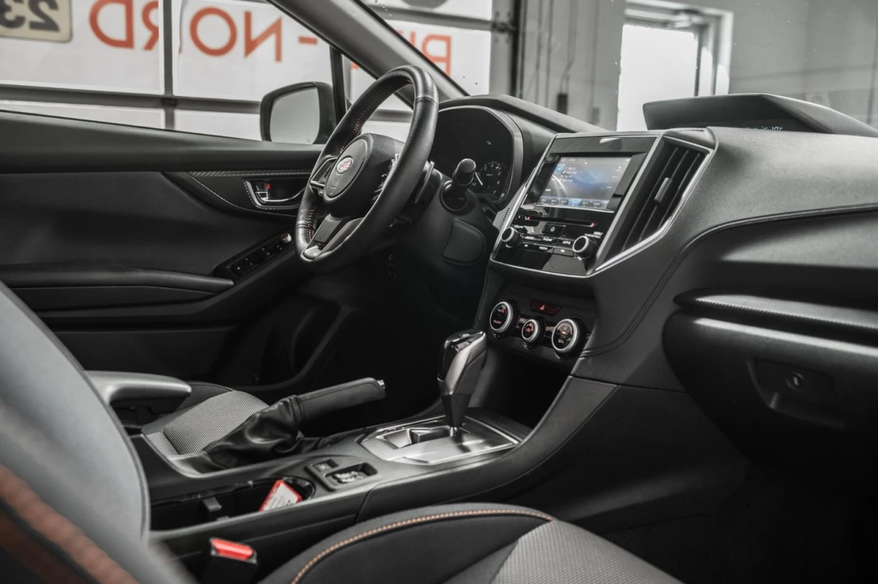2021 Subaru Crosstrek Touring VOLANT/SIEGES.CHAUFFANTS+CARPLAY+CAM.RECUL Main Image