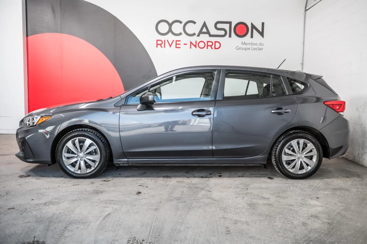 2019 Subaru Impreza 2.0i Convenience BLUETOOTH+CAM.RECUL+REG.VITESSE Image principale
