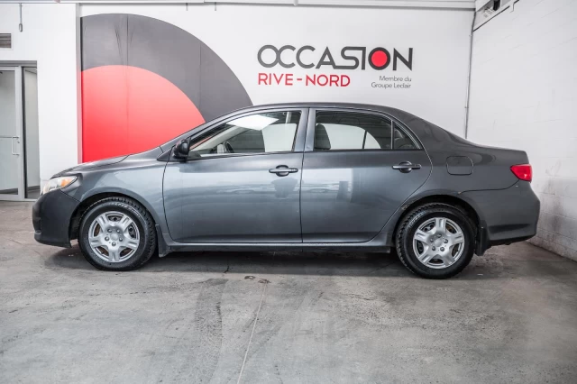 Toyota Corolla Manuelle AUBAINE!!! 2010