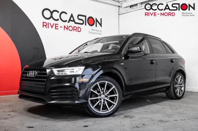 Audi Q3 quattro 2.0T Technik Garantie 1 AN 2016