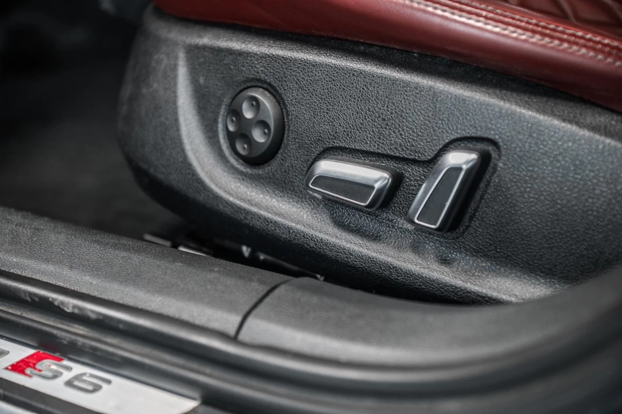 2017 Audi S6 NAVI+TOIT.OUVRANT+CUIR+CAM.RECUL+SIEGES.CHAUFFANTS Image principale