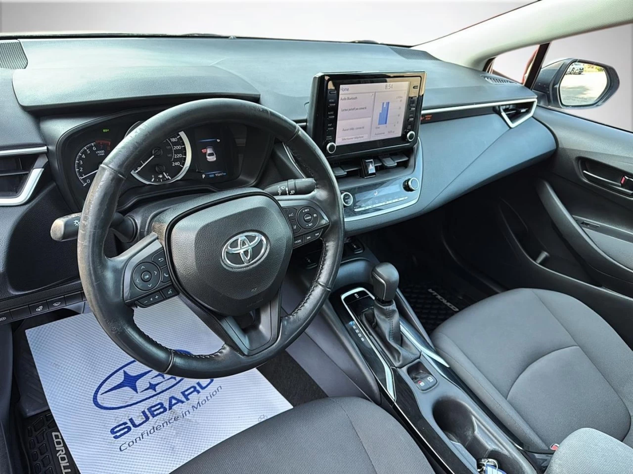 2022 Toyota Corolla LE MAGS+TOIT.OUVRANT+SIEGES.CHAUFF+BLUETOOTH Image principale