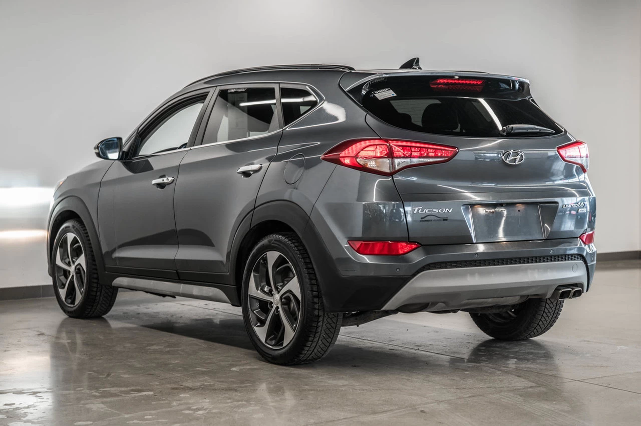 2017 Hyundai Tucson Limited 1.6t Awd Main Image