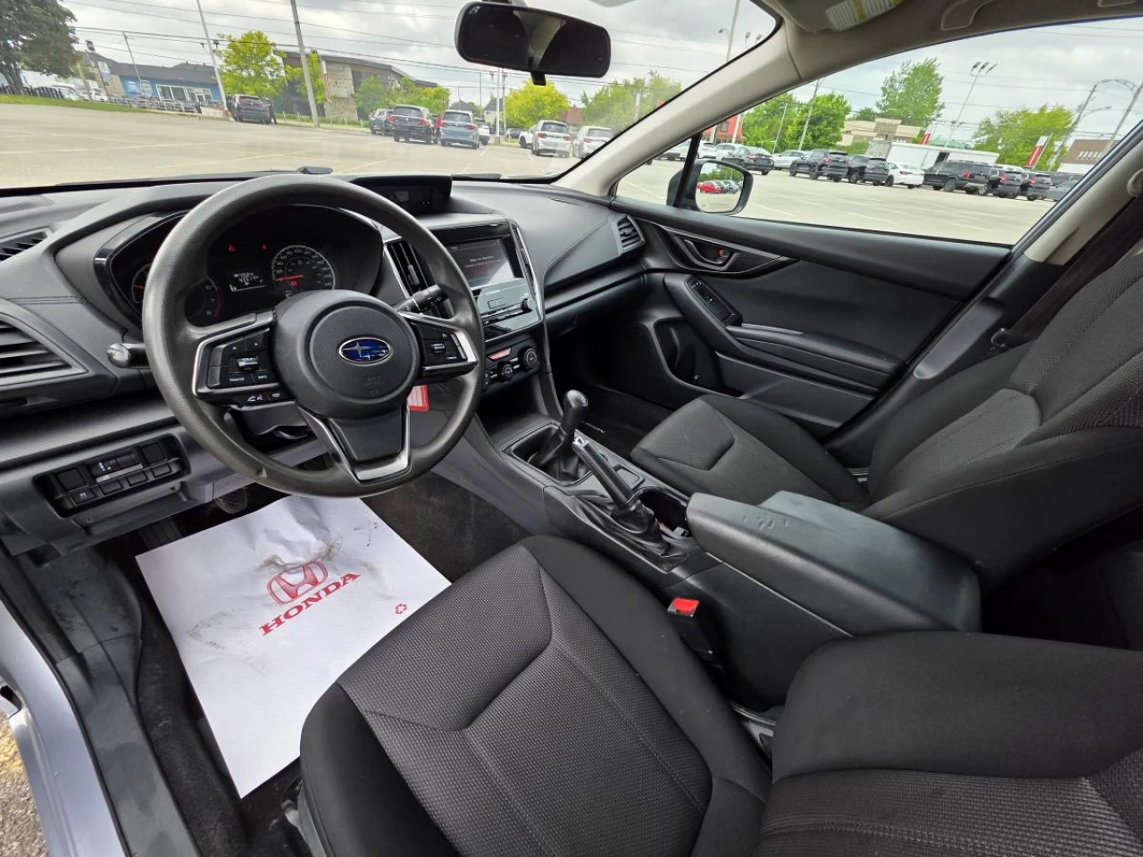 2020 Subaru Impreza Convenience 5-door Manual Image principale