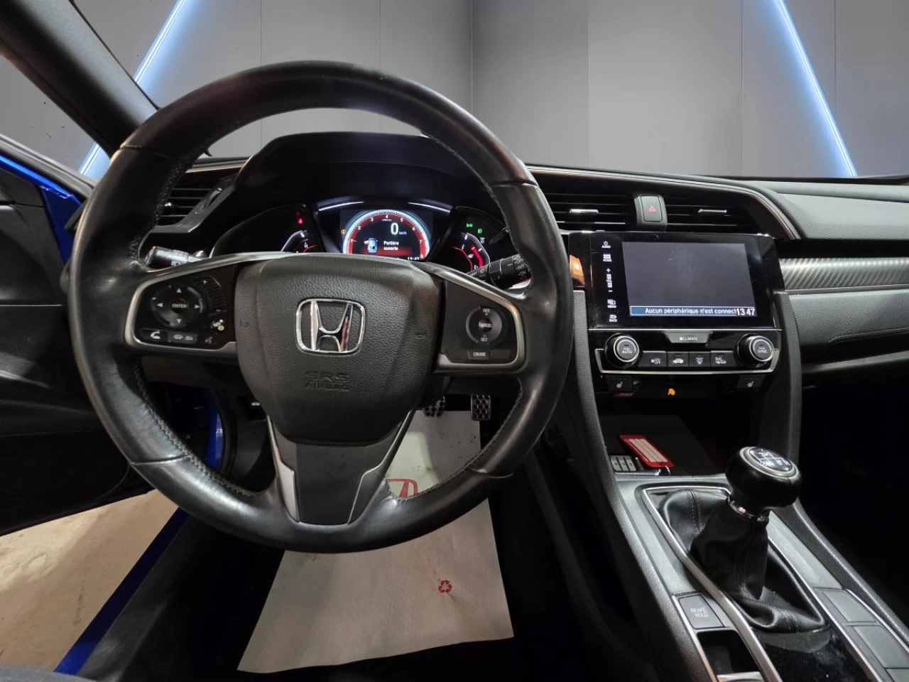 2018 Honda Civic Sport Manual Hatchback Main Image