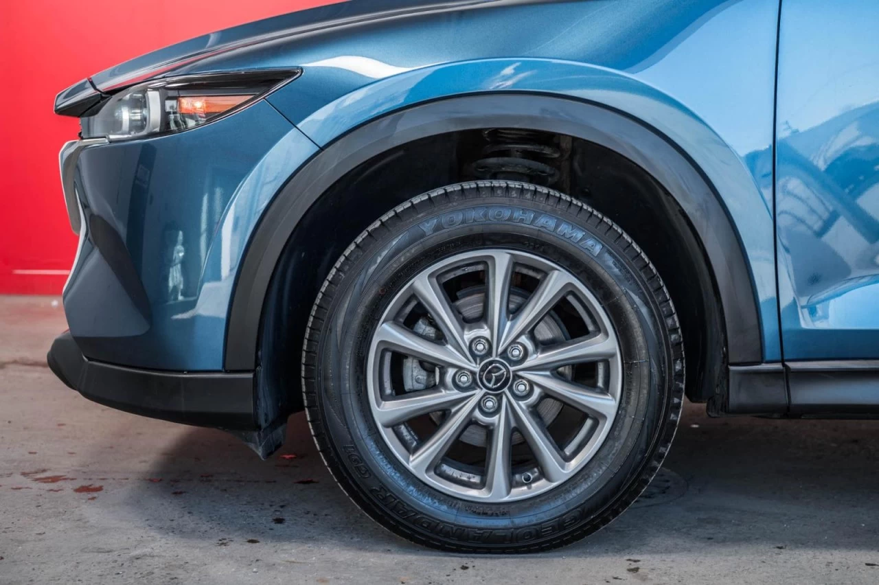 2022 Mazda CX-5 GS AWD+CUIR+SIEGES.CHAUFF+CARPLAY+BLUETOOTH Image principale