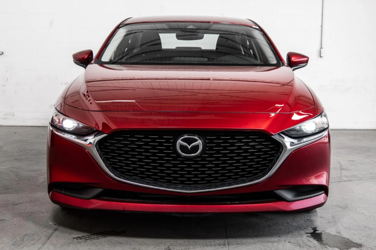 2021 Mazda Mazda3 GS MAGS+SIEGES.CHAUFF+CAM.RECUL+BLUETOOTH Image principale