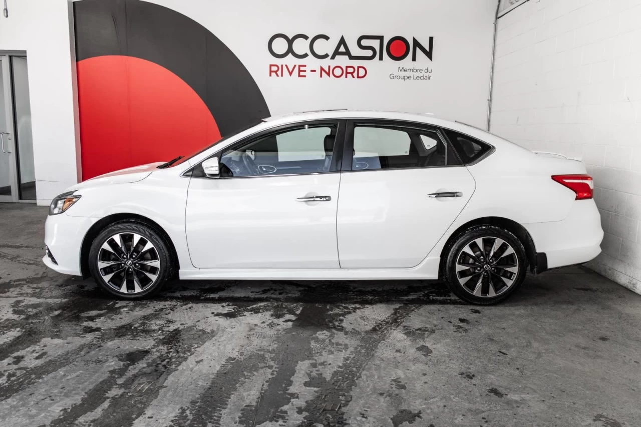 2017 Nissan Sentra SR NAVI+TOIT.OUVRANT+CUIR+SIEGES.CHAUFF+CAM.RECUL Main Image