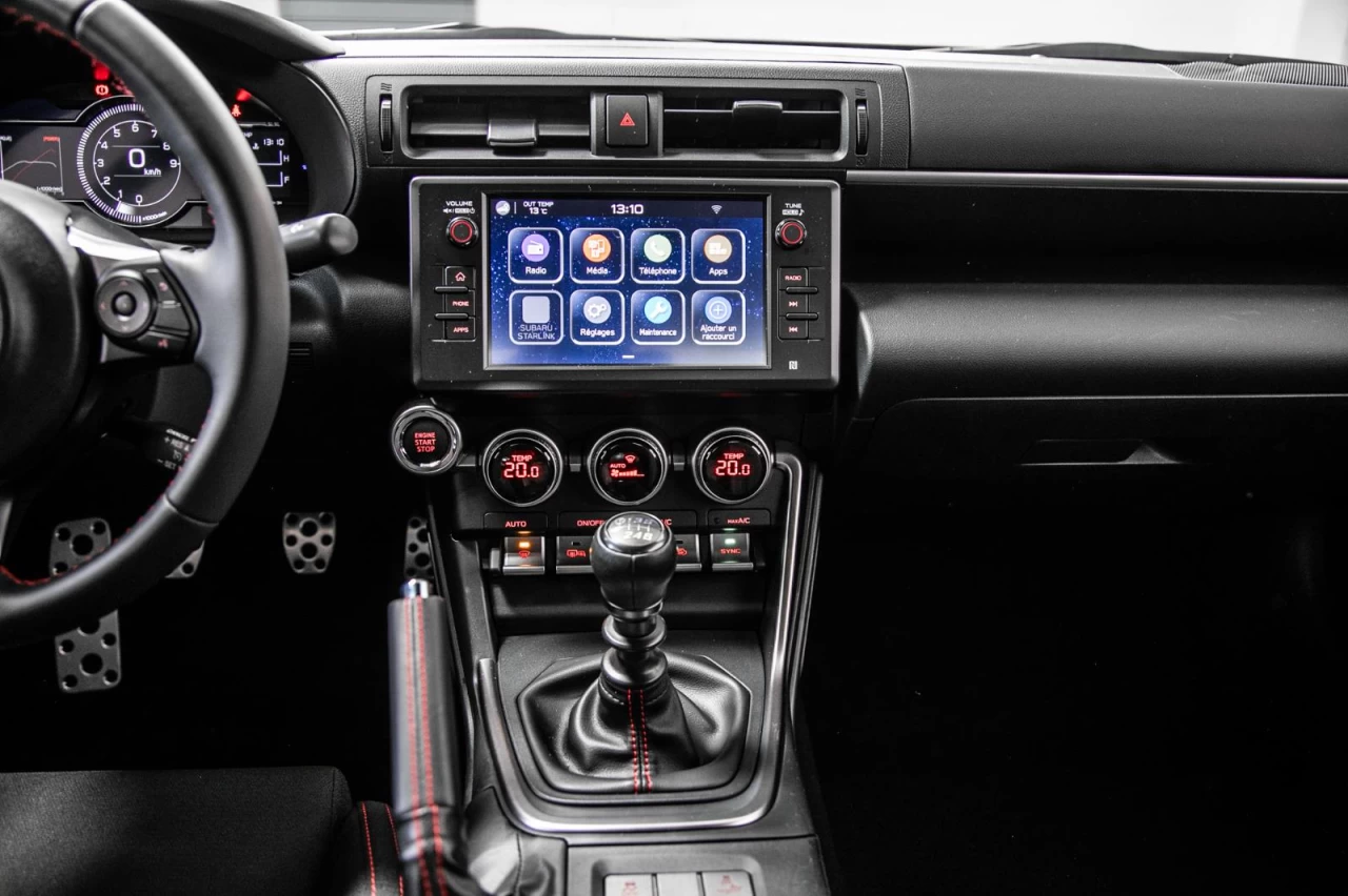 2023 Subaru BRZ BLUETOOTH+CAM.RECUL+REG.VITESSE+CARPLAY Main Image