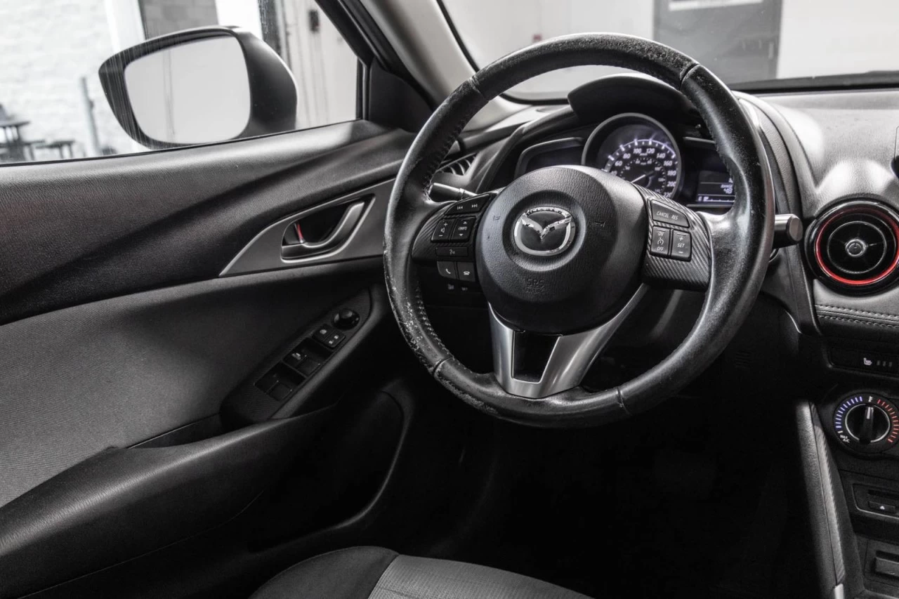 2016 Mazda CX-3 GS AWD NAVI+SIEGES.CHAUFFANTS Main Image