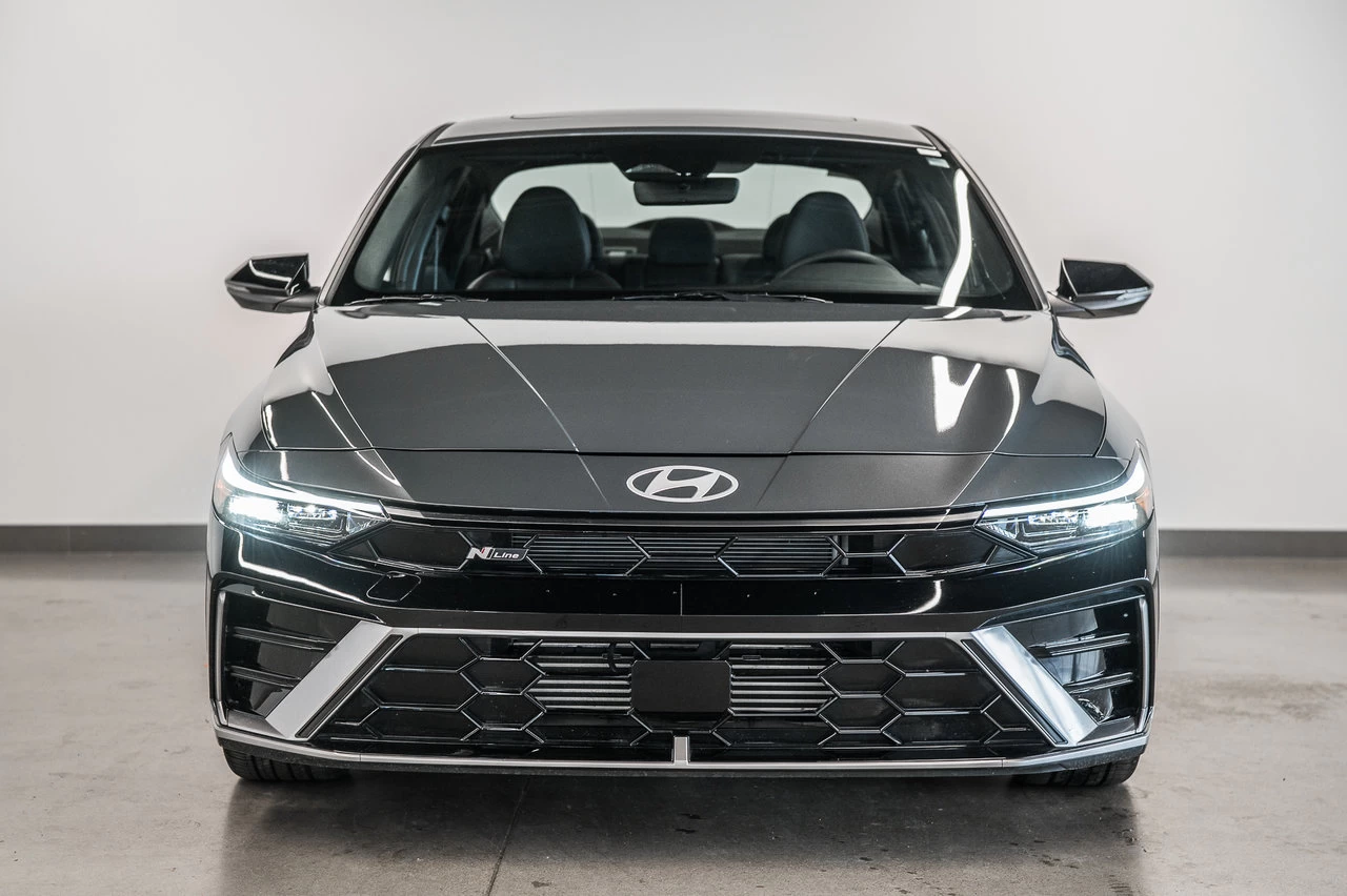 2025 Hyundai Elantra N Line Ultimate Main Image
