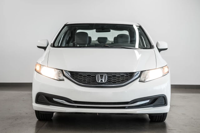 Honda Civic Sedan Lx Bluetooth+sieges 2013