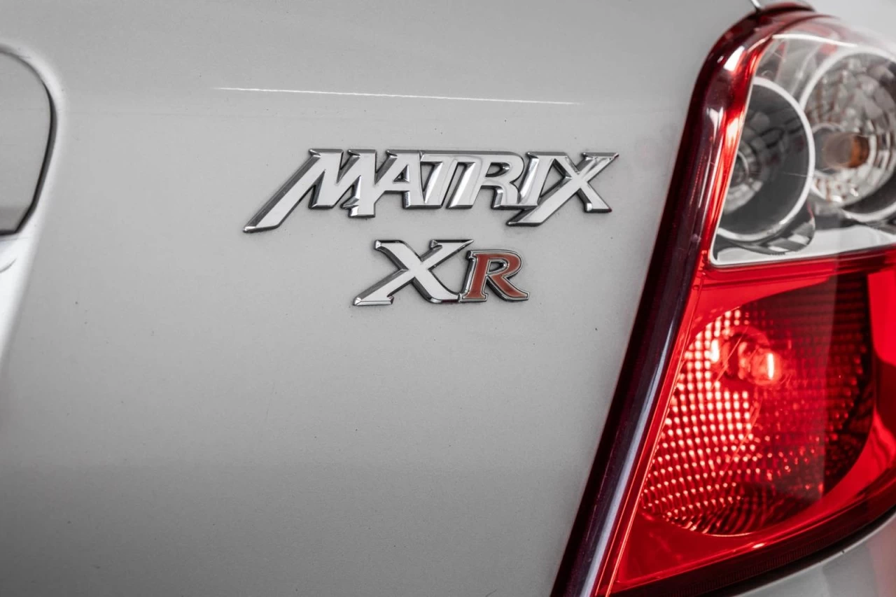 2009 Toyota Matrix XR - Manuelle - BAS KM Image principale