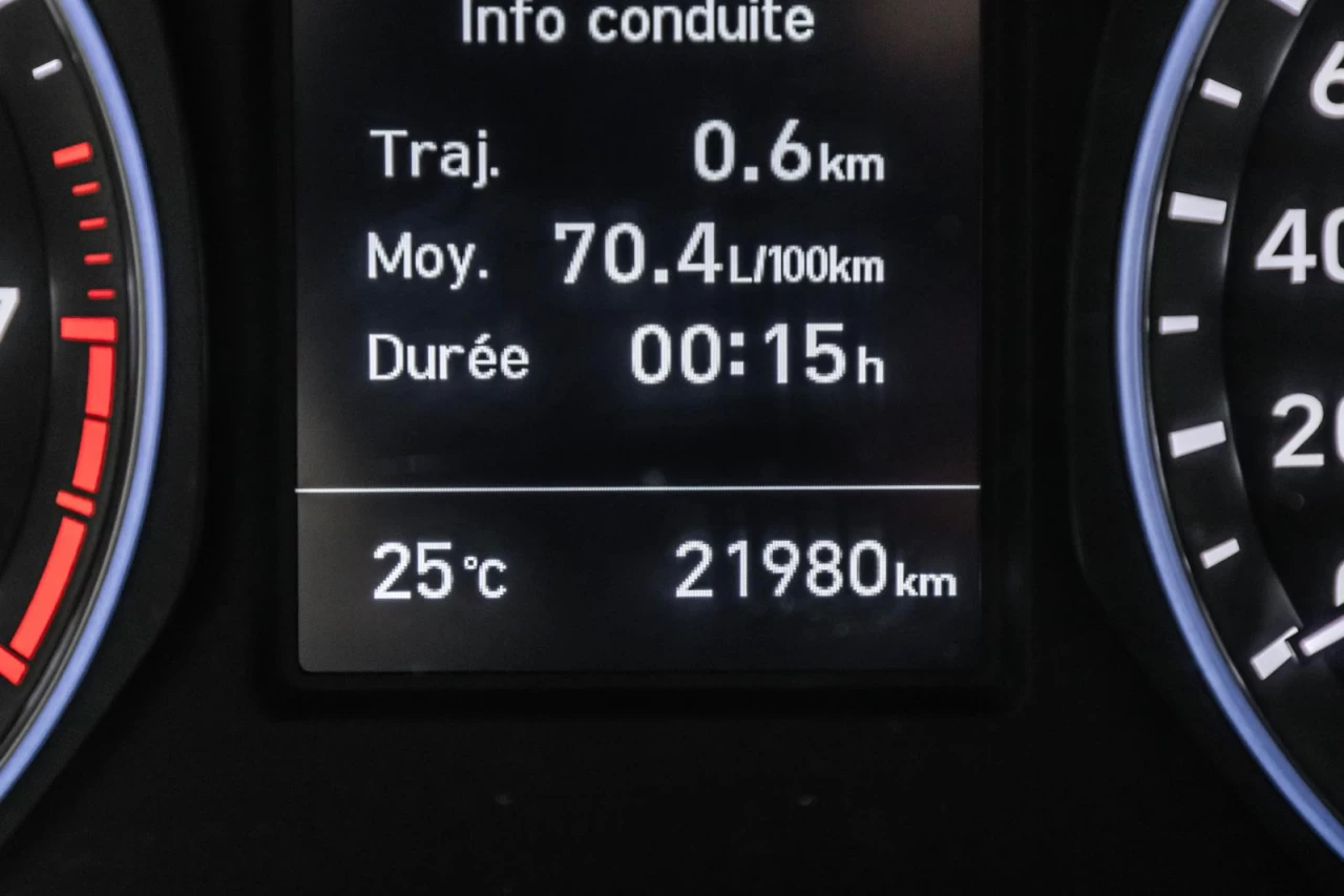 2019 Hyundai Kona Preferred AWD+VOLANT/SIEGES.CHAUFF+CARPLAY Main Image