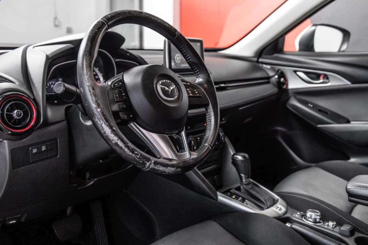2016 Mazda CX-3 GS AWD NAVI+SIEGES.CHAUFFANTS Main Image