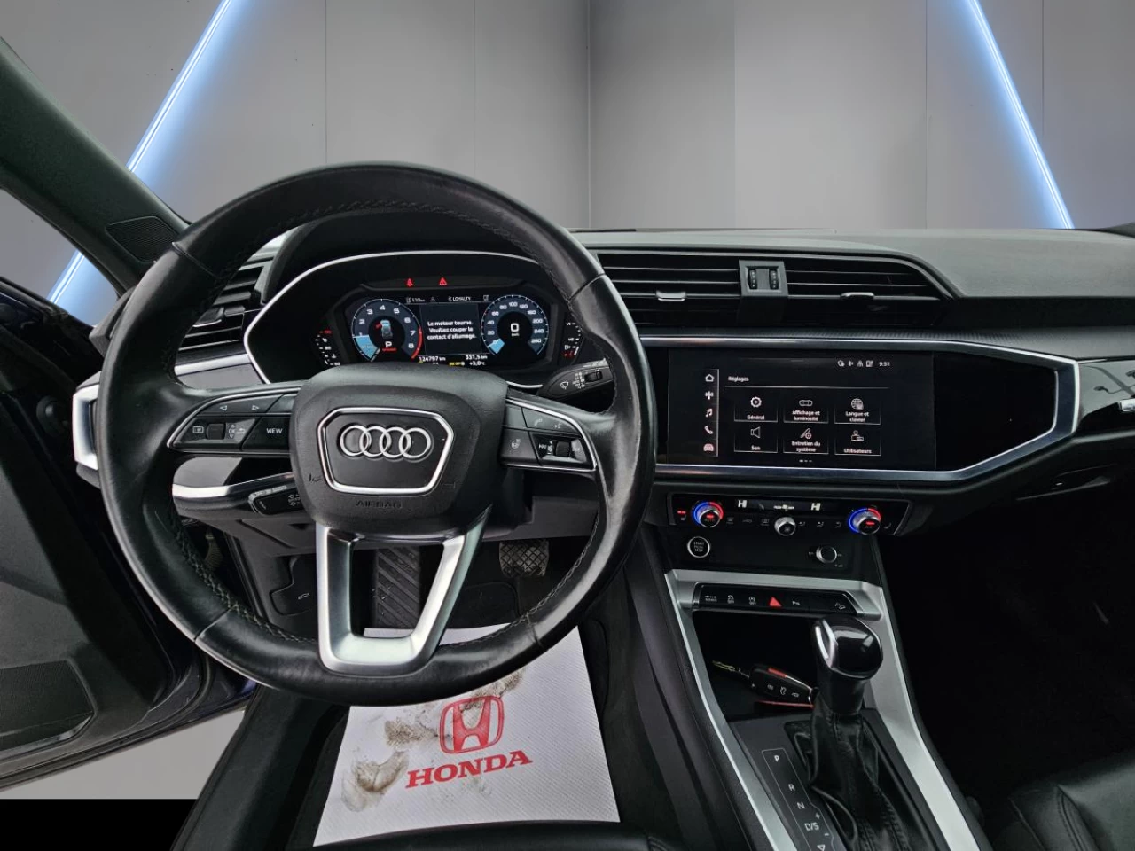 2022 Audi Q3 Komfort 45 TFSI quattro Image principale