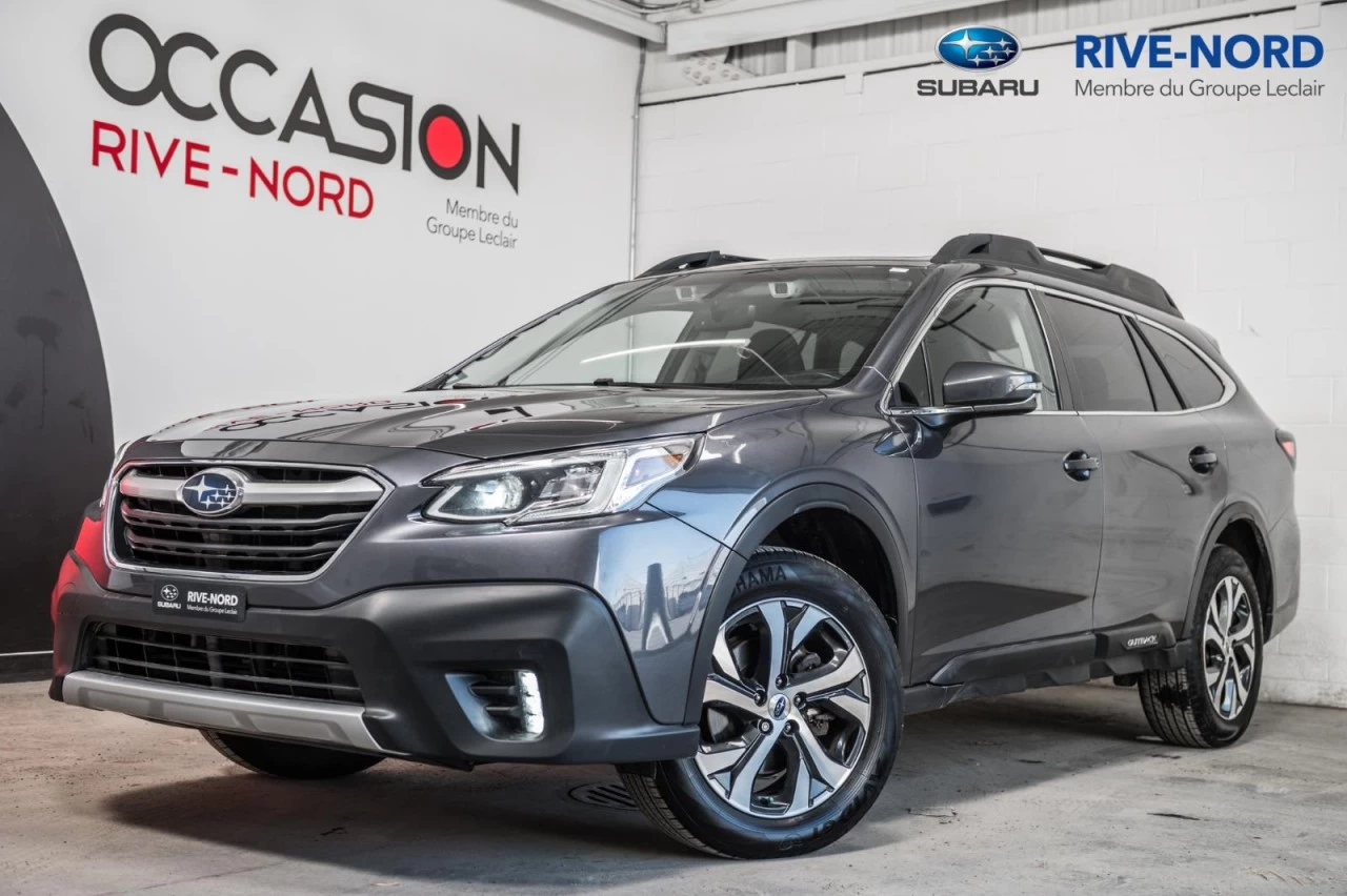 2022 Subaru Outback Limited XT NAVI+TOIT.OUVRANT+CUIR+CARPLAY Main Image