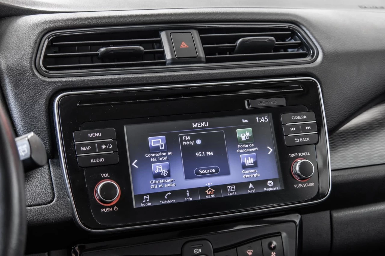 2018 Nissan LEAF SV NAVI+SIEGES.CHAUFF+BLUETOOTH+CAM.RECUL Image principale