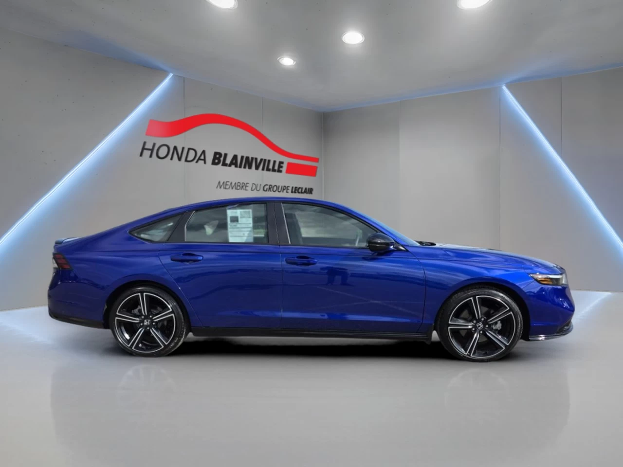2025 Honda Accord Hybrid Sport-L eCVT Hybrid Sedan Image principale