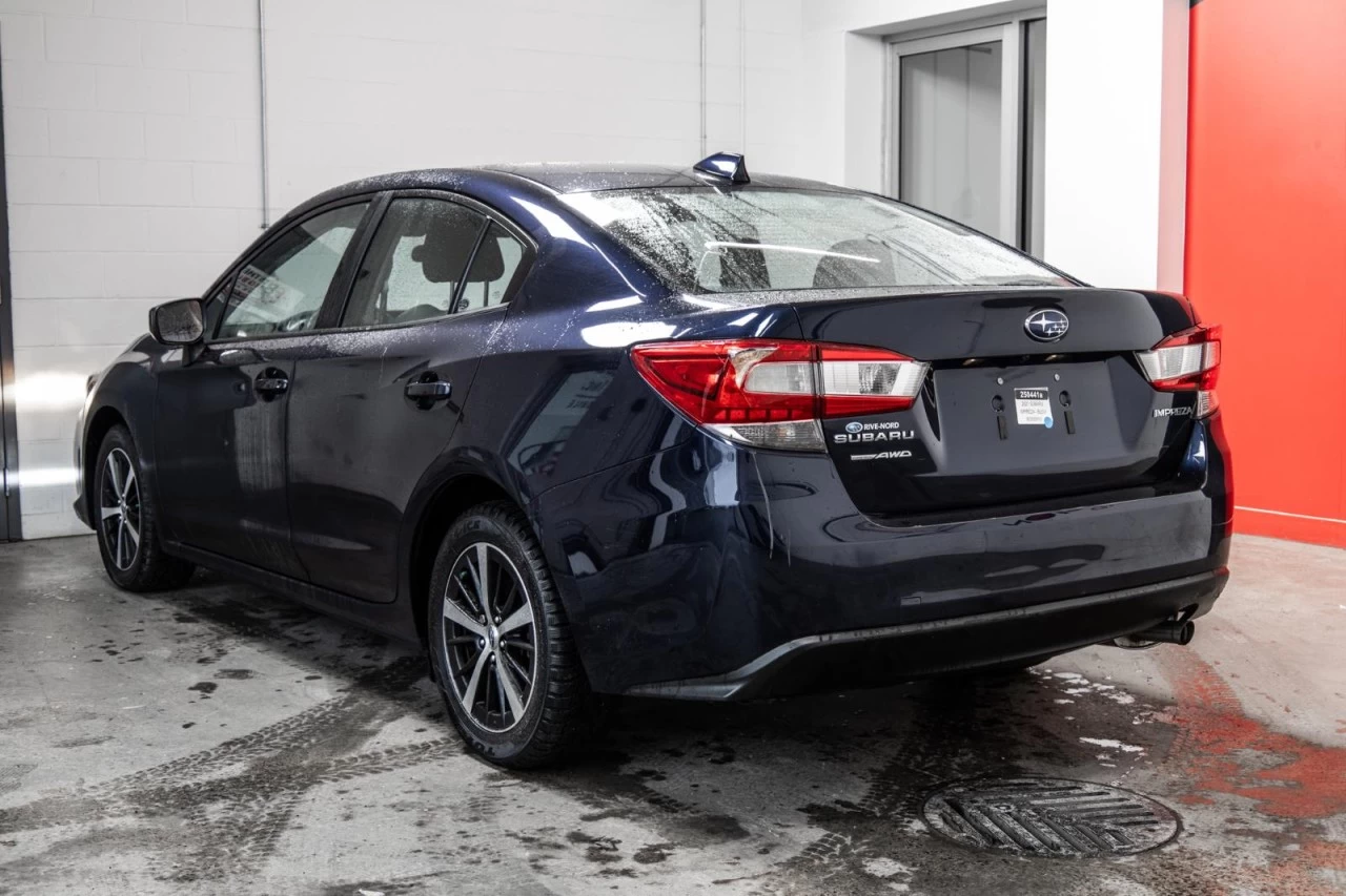 2021 Subaru Impreza Touring EyeSight+SIEGES.CHAUFF+CARPLAY+BLUETOOTH Image principale