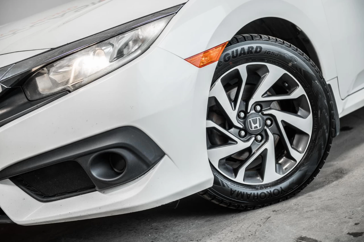 2017 Honda Civic Sedan EX MAGS+TOIT.OUVRANT+SIEGES.CHAUFF+CAM.RECUL Main Image