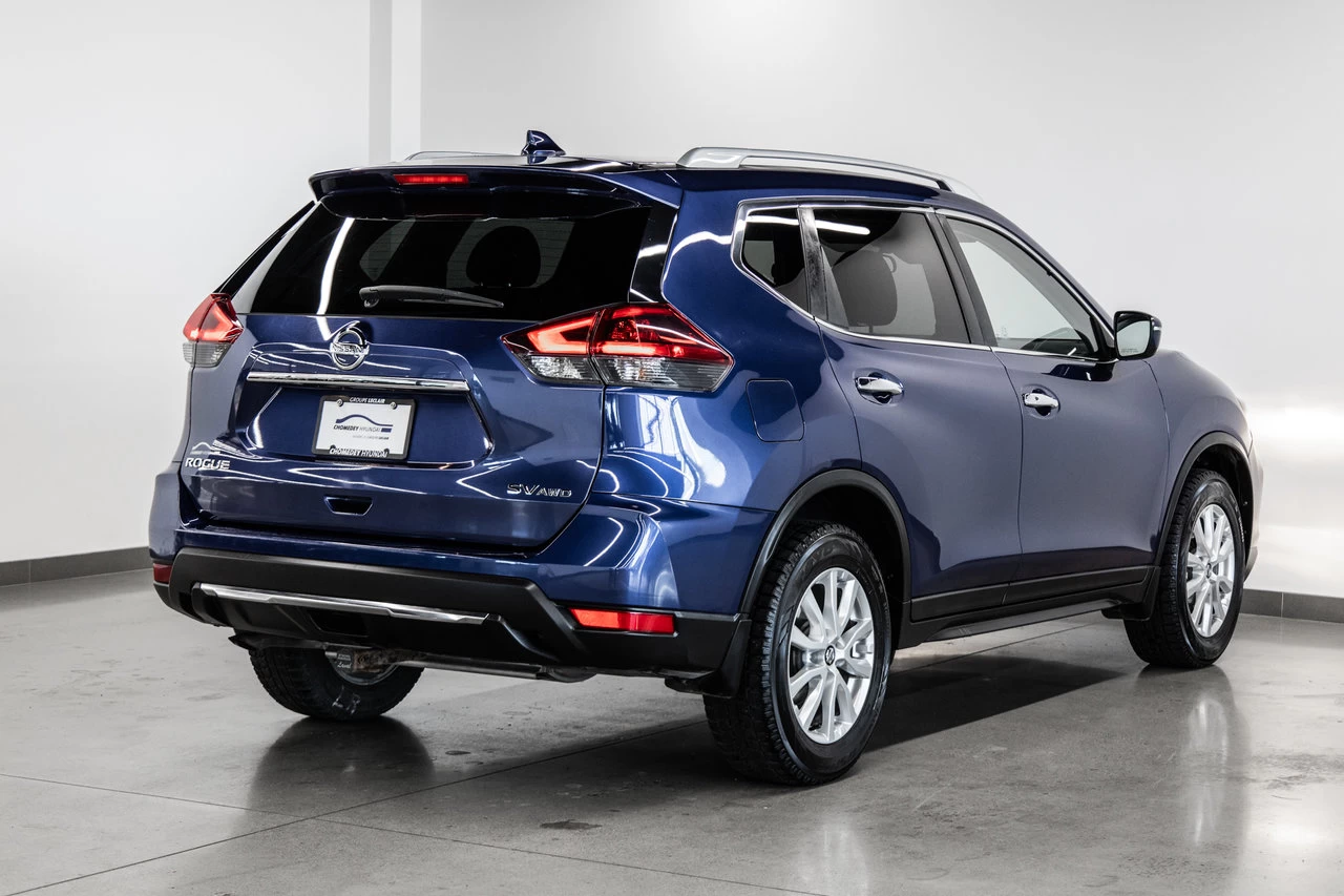 2019 Nissan Rogue Sv Awd Image principale