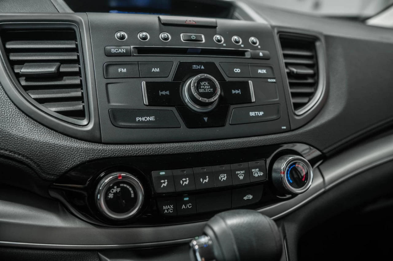 2016 Honda CR-V LX AWD+SIEGES.CHAUFF+BLUETOOTH+REG.VITESSE Main Image