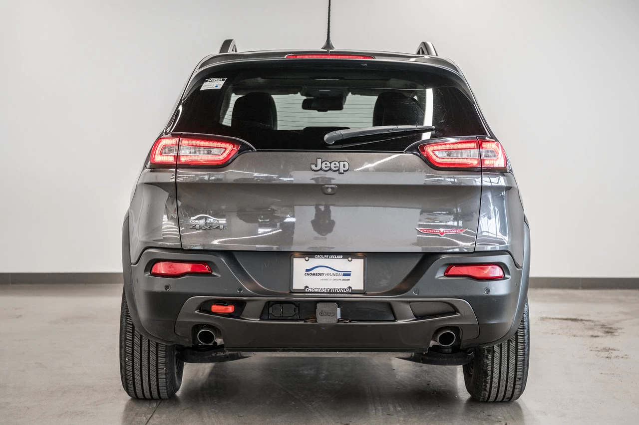 2018 Jeep Cherokee Trailhawk V6 4wd Image principale