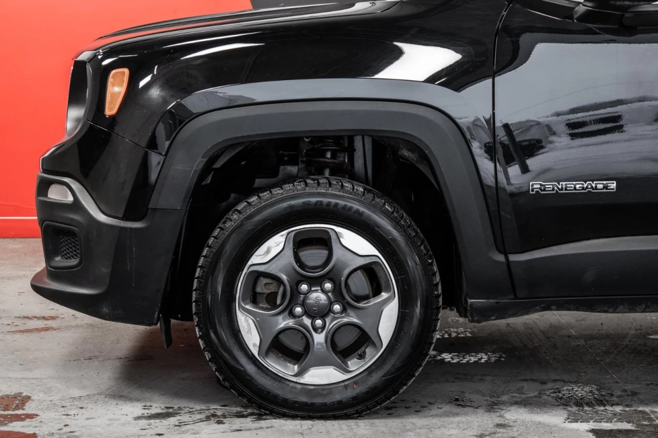 2018 Jeep Renegade Sport 4x4+CAM.RECUL+BLUETOOTH+REG.VITESSE Image principale