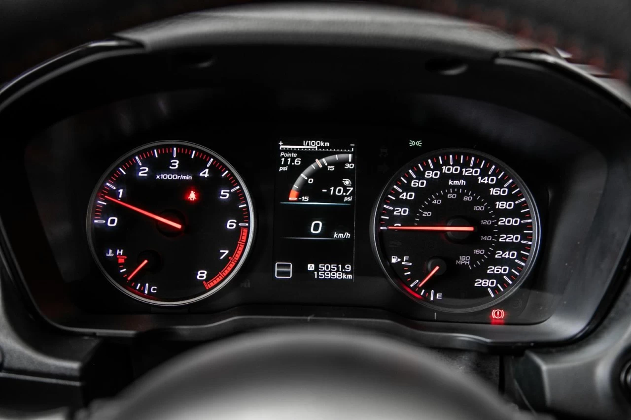 2023 Subaru WRX MAGS+SIEGES.CHAUFF+CARPLAY+CAM.RECUL+BLUETOOTH Image principale