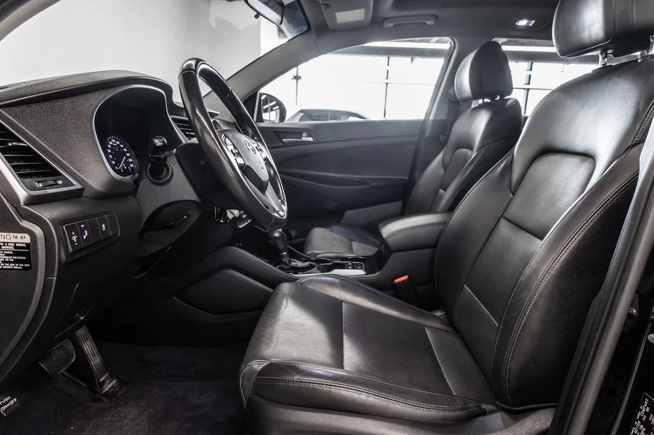 2018 Hyundai Tucson Se Awd Main Image