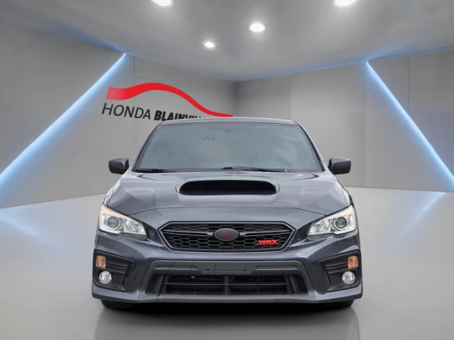 Subaru WRX Manual 2019
