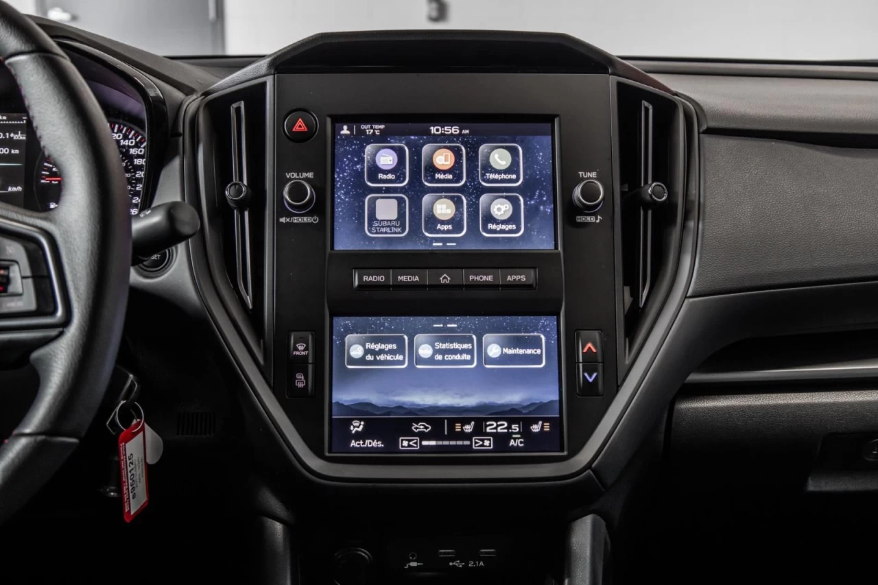 2023 Subaru WRX MAGS+SIEGES.CHAUFF+CARPLAY+CAM.RECUL+BLUETOOTH Image principale