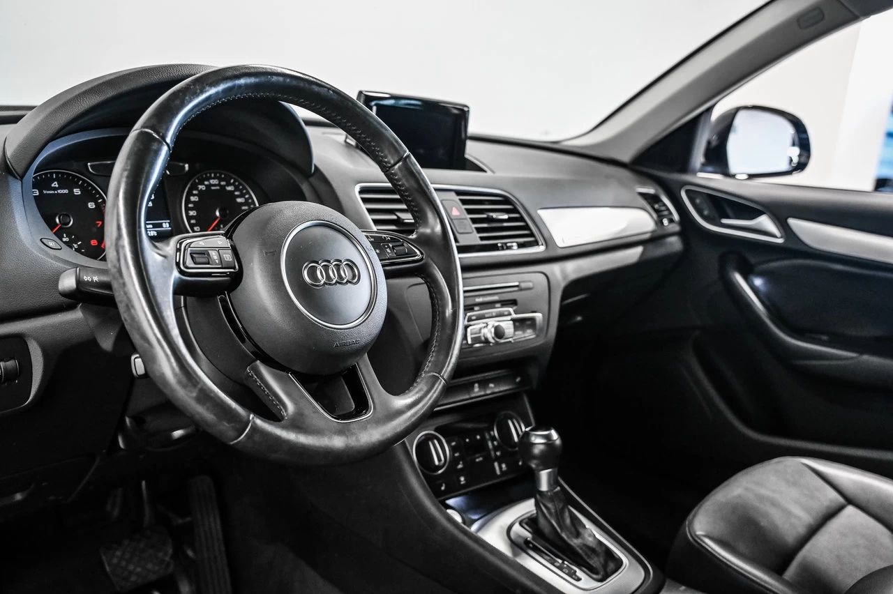 2018 Audi Q3 Progressiv Awd Image principale