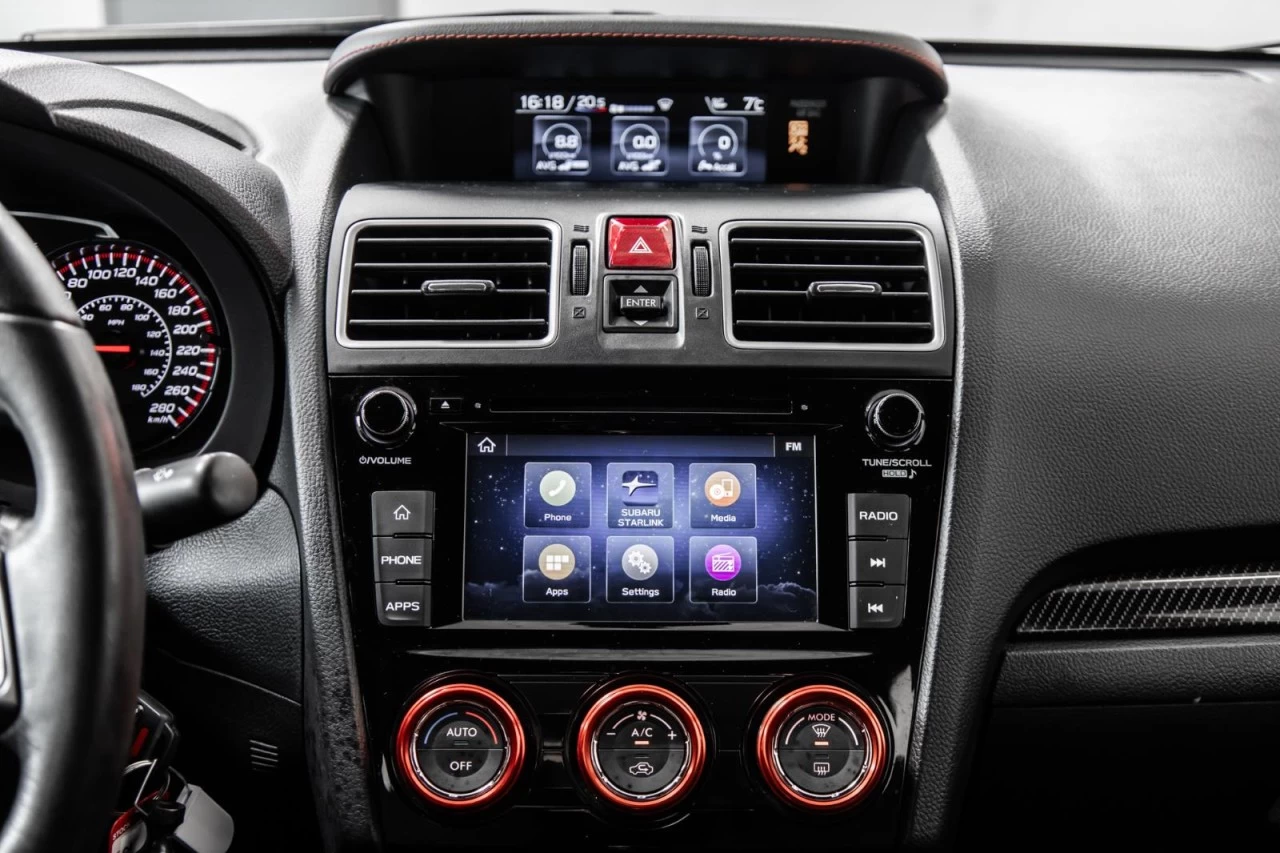2019 Subaru WRX MAGS+SIEGES.CHAUFF+CARPLAY+CAM.RECUL+BLUETOOTH Image principale