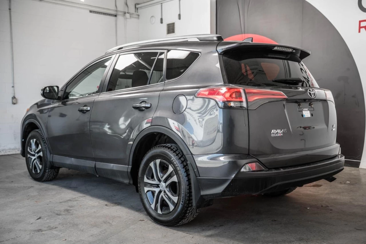 2016 Toyota RAV4 LE AWD+SIEGES.CHAUFF+BLUETOOTH+CAM.RECUL+REG.VITES Main Image