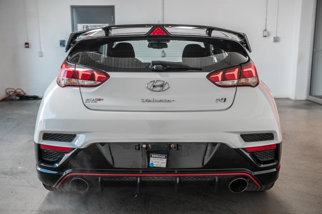 2019 Hyundai Veloster N VOLANT/SIEGES.CHAUFF+CARPLAY+BLUETOOTH+CAM.RECUL Main Image