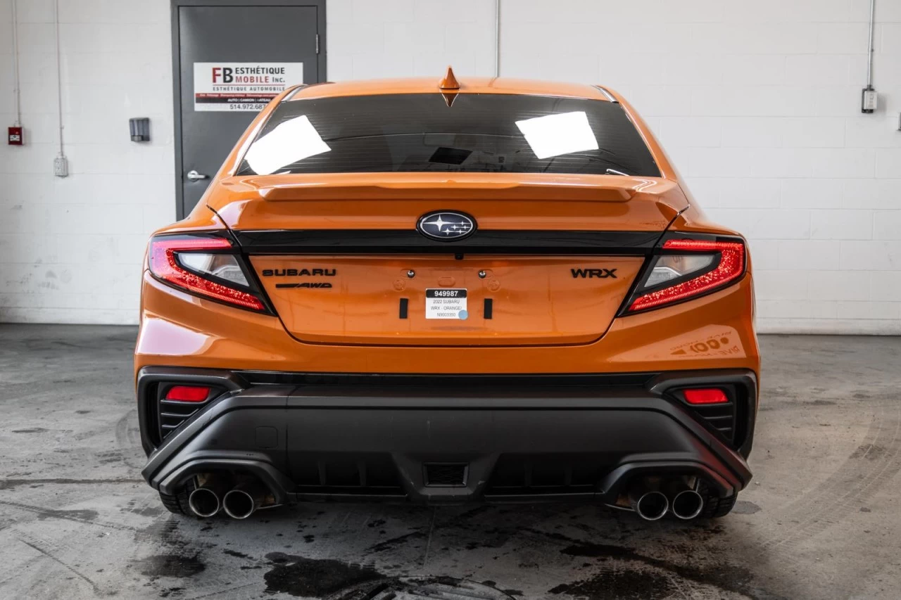 2022 Subaru WRX Sport-tech NAVI+TOIT.OUVRANT+VOLANT/SIEGES.CHAUFF Main Image