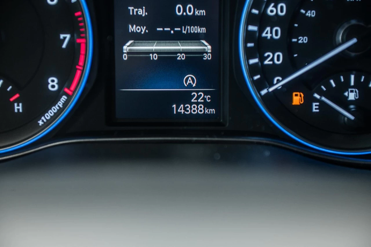 2023 Hyundai Kona Preferred AWD+VOLANT/SIEGES.CHAUFF+CARPLAY Main Image