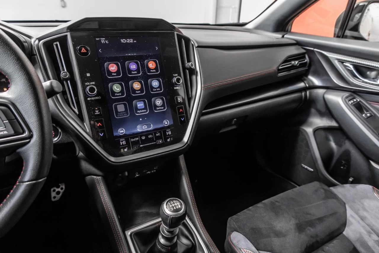 2022 Subaru WRX Sport-tech NAVI+TOIT.OUVRANT+VOLANT/SIEGES.CHAUFF Main Image