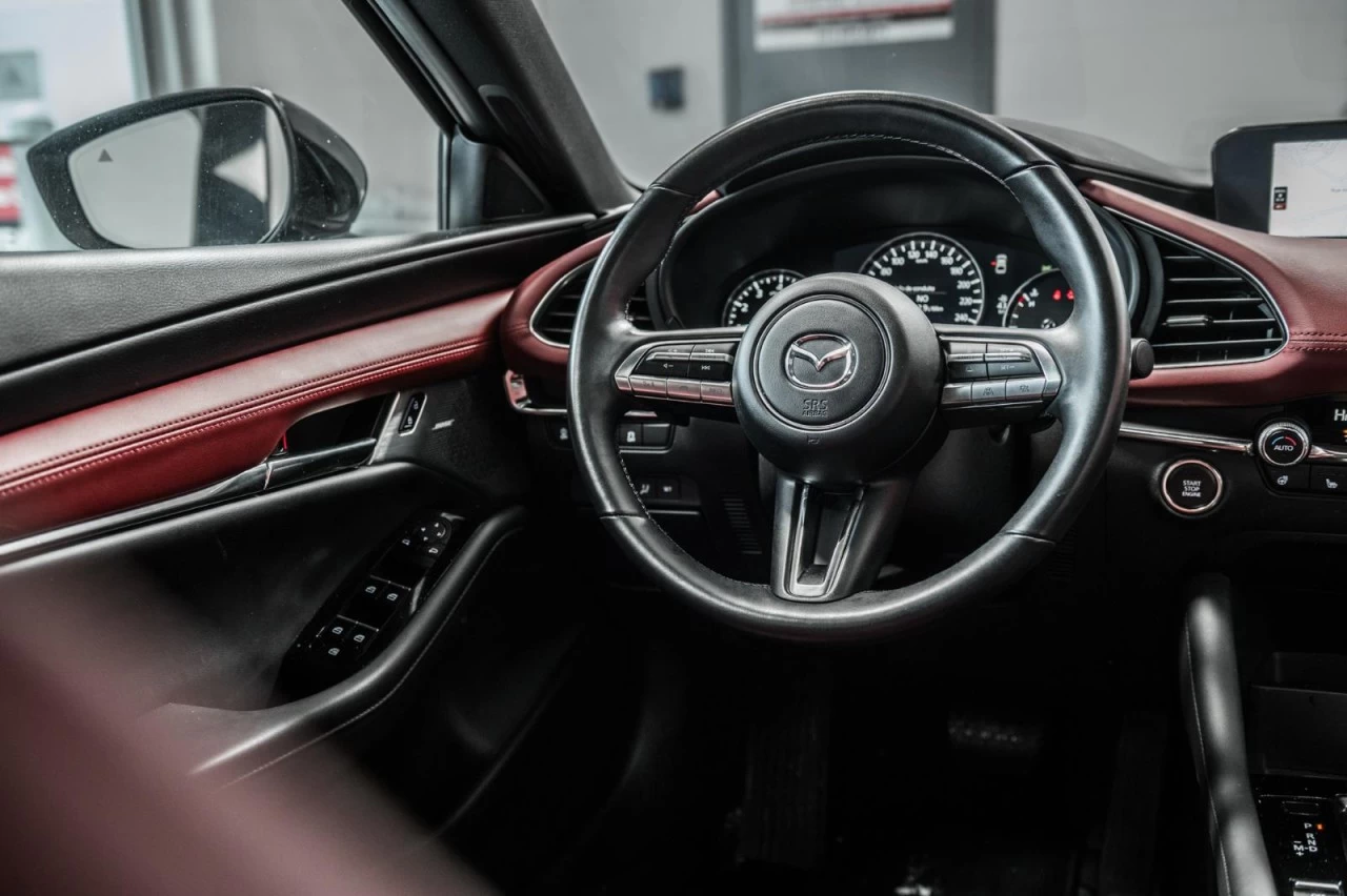 2023 Mazda Mazda3 Sport GT AWD+NAVI+TOIT.OUVRANT+CUIR+VOLANT/SIEGES.CHAUFF Image principale