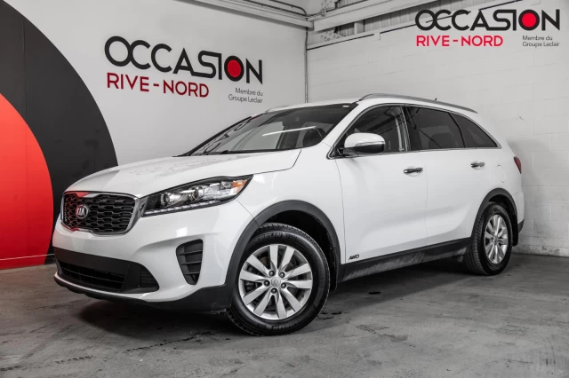 Kia Sorento LX AWD+SIEGES.CHAUFF+BLUETOOTH+CAM.RECUL+CARPLAY 2019