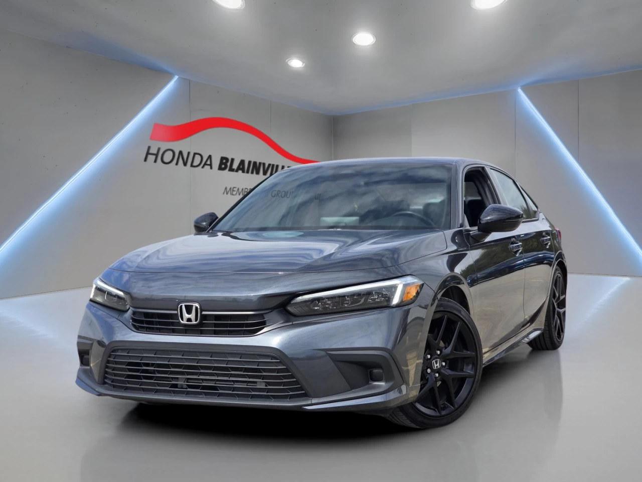 2022 Honda Civic Sport CVT Sedan Image principale