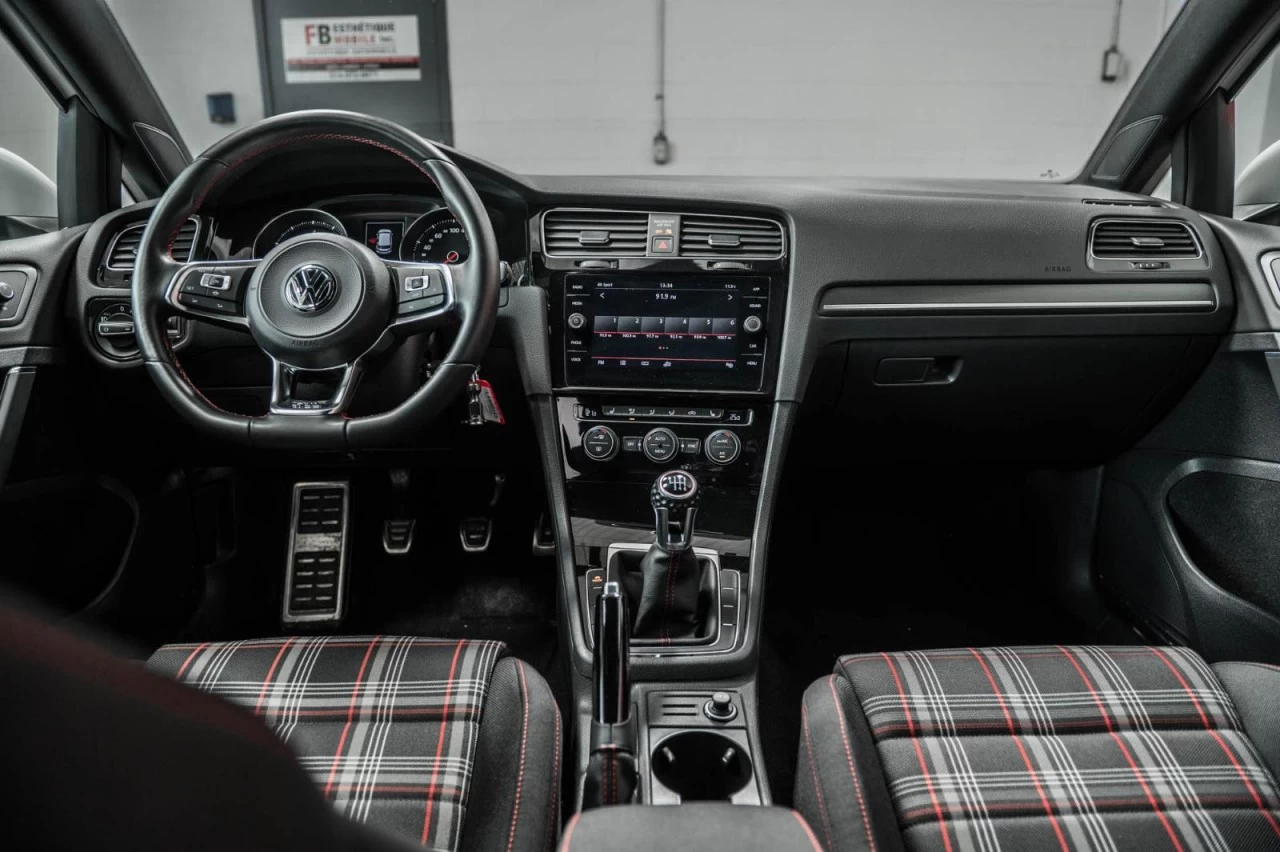 2019 Volkswagen Golf GTI SIEGES.CHAUFF+CARPLAY+BLUETOOTH+CAM.RECUL Image principale