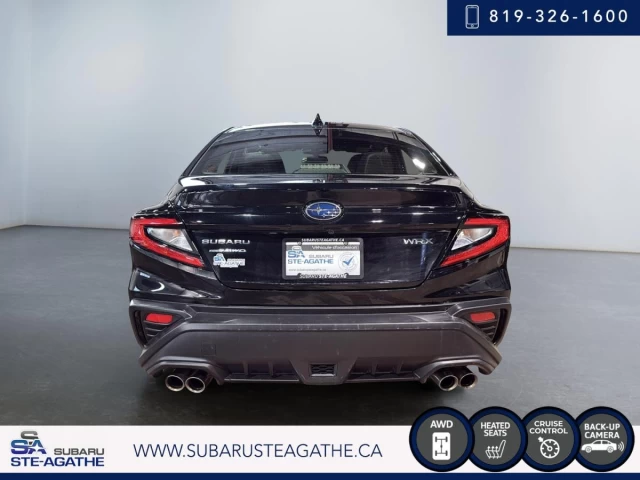 Subaru WRX Manual (CAMRECUL+MAGS+CARPLAY) 2022