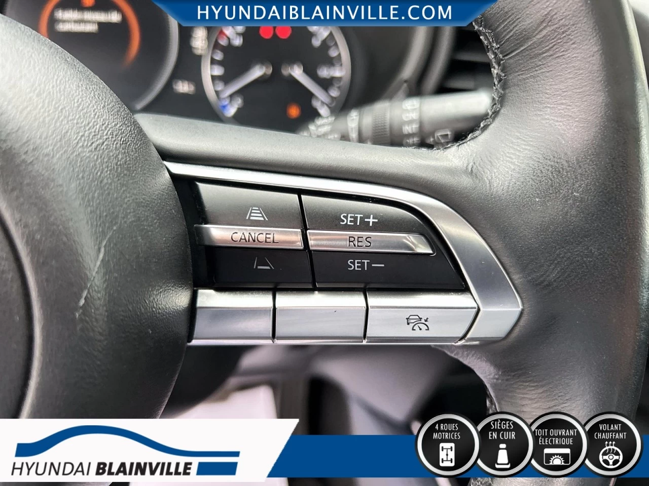 2020 Mazda CX-30 GS, AWD, CUIR, TOIT OUVRANT, MAGS+ Image principale